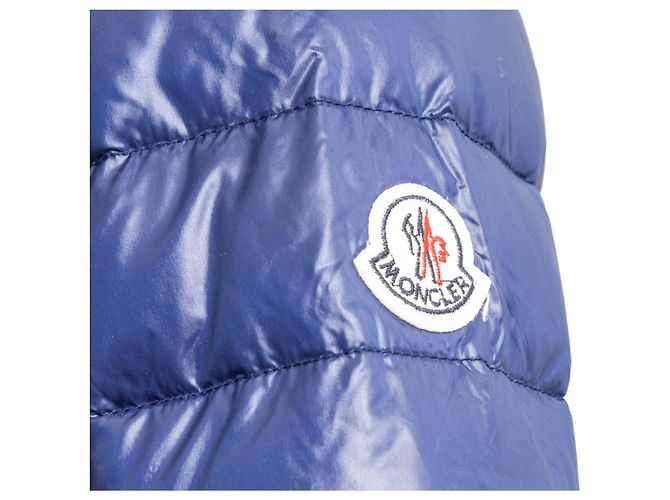 Moncler Daunensteppjacke Navy Designer Größe 1 Blau - Ansicht 9