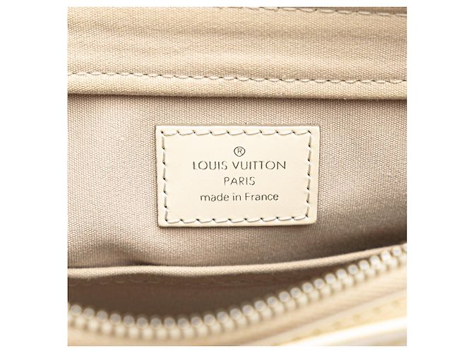 Borsa a tracolla Louis Vuitton Epi Turenne GM bianca Bianco - vista 5