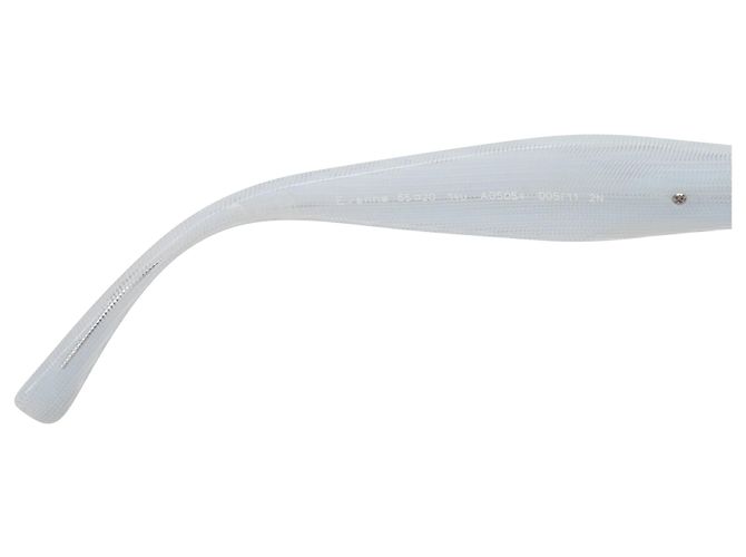 Gafas de sol oversized Alain Mikli White & Black Blanco - vista 3