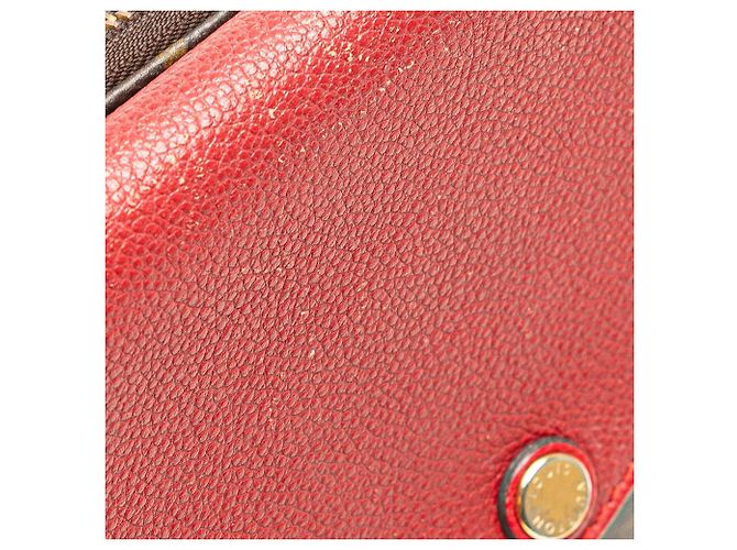 Borsa a tracolla Louis Vuitton Monogram Twice marrone - vista 9