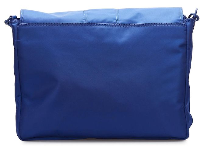 Borsa a tracolla Blue Fendi FF Lock - vista 3