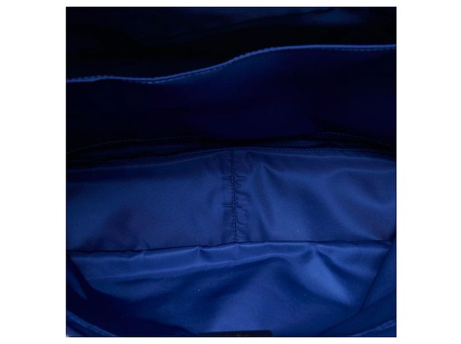 Borsa a tracolla Blue Fendi FF Lock - vista 5