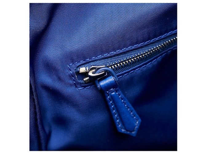Borsa a tracolla Blue Fendi FF Lock - vista 8