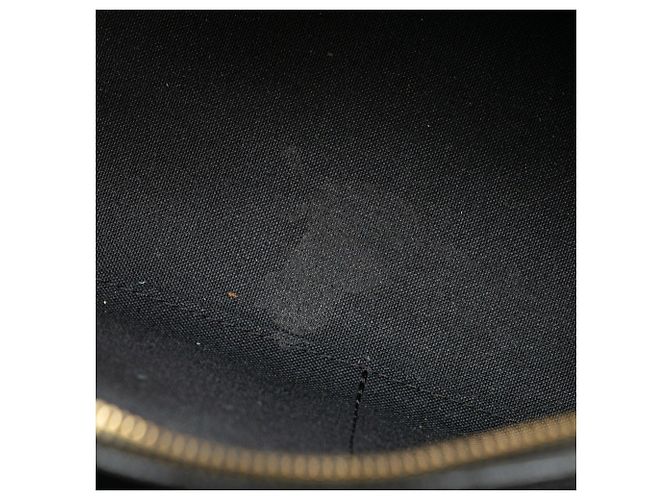 Borsa Louis Vuitton Monogram Empreinte Vosges MM nera Nero - vista 8