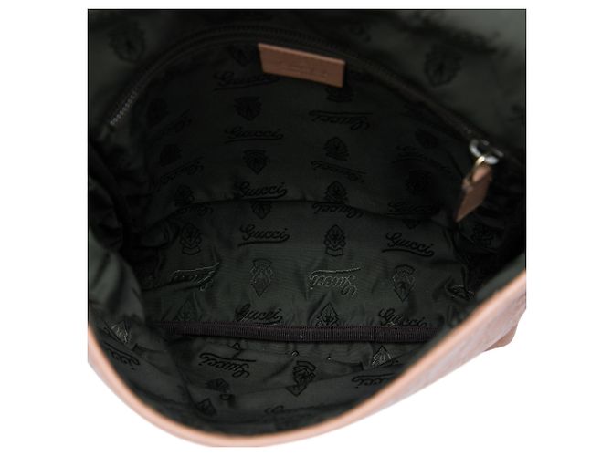 Borsa a tracolla Gucci Guccissima marrone - vista 4