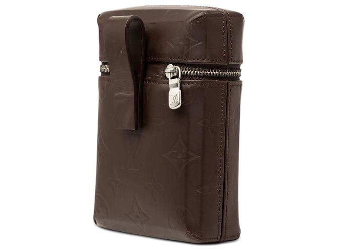 Pochette da cintura Louis Vuitton Monogram Glace marrone - vista 2