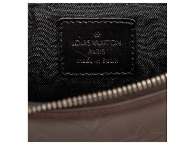 Pochette da cintura Louis Vuitton Monogram Glace marrone - vista 5