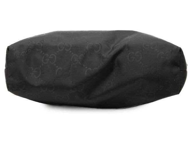 Borsa a tracolla Gucci GG Nylon nera Nero - vista 3