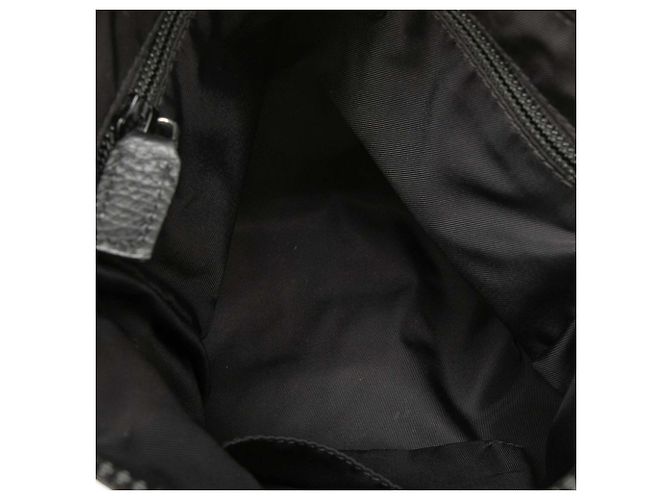 Borsa a tracolla Gucci GG Nylon nera Nero - vista 4
