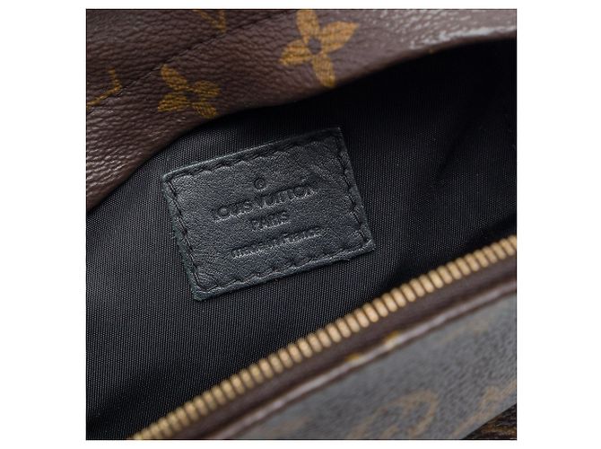 Zaino Louis Vuitton Monogram Mini Palm Springs marrone - vista 5