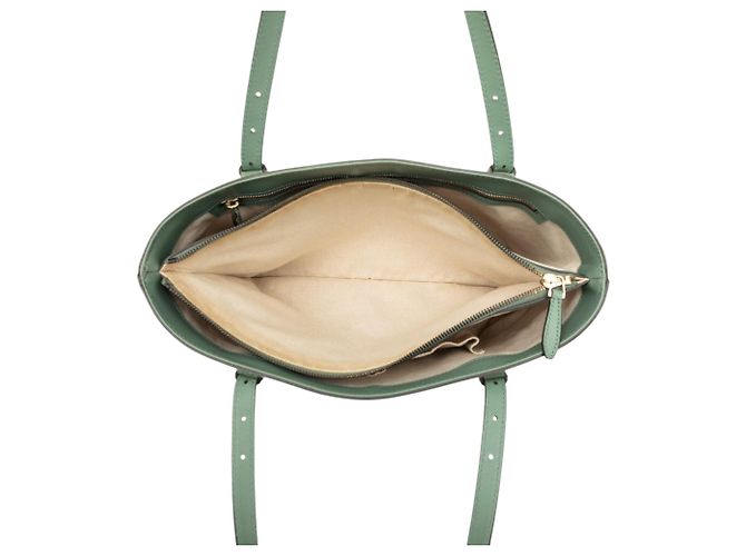 Tote Nice in microguccissima vernice verde Gucci - vista 4