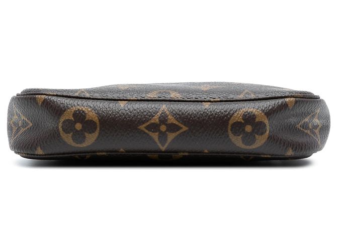Bolsa Louis Vuitton Monogram Mini Pochette Accessoires marrom - vista 3