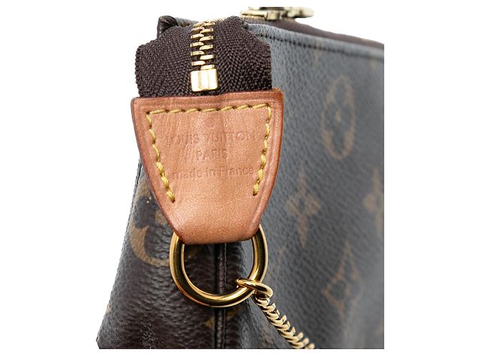 Bolsa Louis Vuitton Monogram Mini Pochette Accessoires marrom - vista 5
