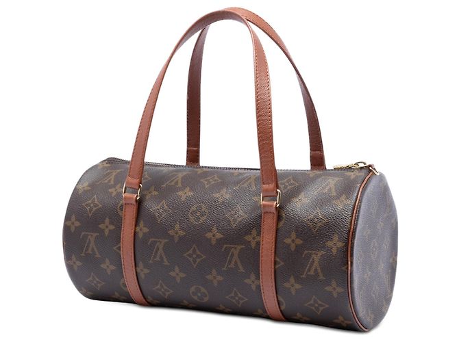 Borsa Louis Vuitton Monogram Papillon 30 marrone - vista 2