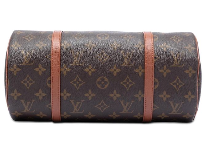 Borsa Louis Vuitton Monogram Papillon 30 marrone - vista 3