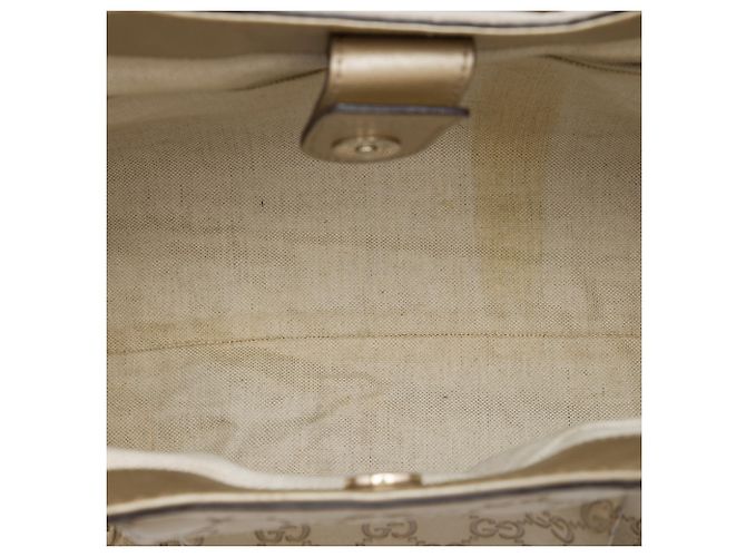Tote Medium Guccissima Sukey in oro Gucci D'oro - vista 4