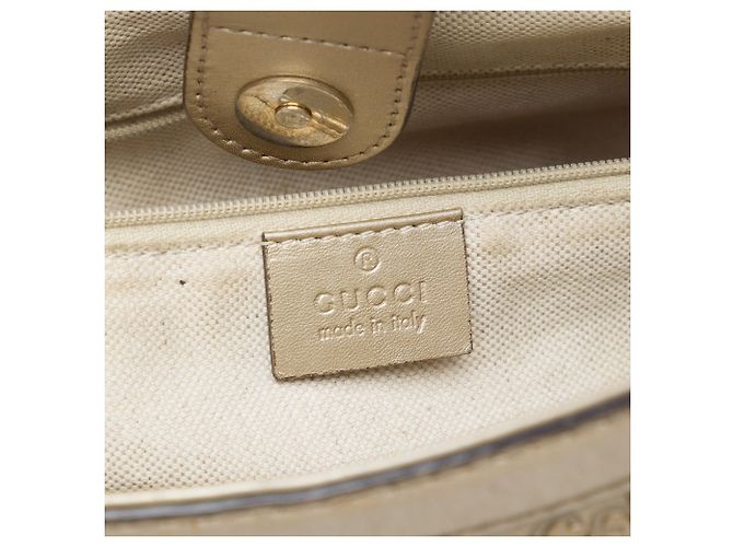 Tote Medium Guccissima Sukey in oro Gucci D'oro - vista 5