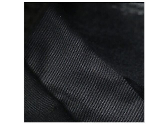 Borsa Chanel CC Caviar nera Nero - vista 7