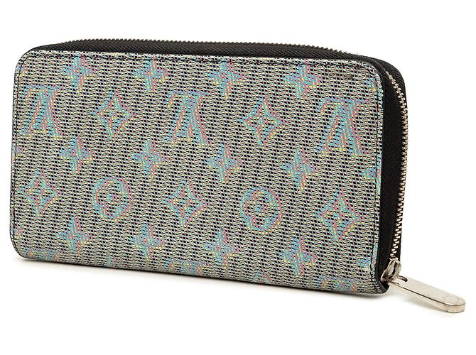 Cartera larga Multi Louis Vuitton Monogram LV Pop Zippy Wallet Multicolor - vista 2