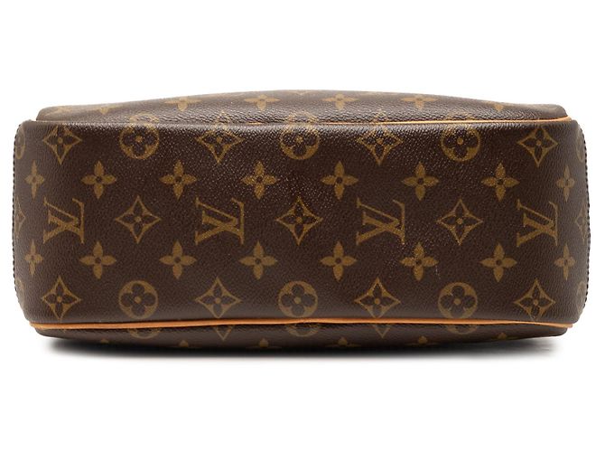 Borsa Louis Vuitton Monogram Trouville marrone - vista 3
