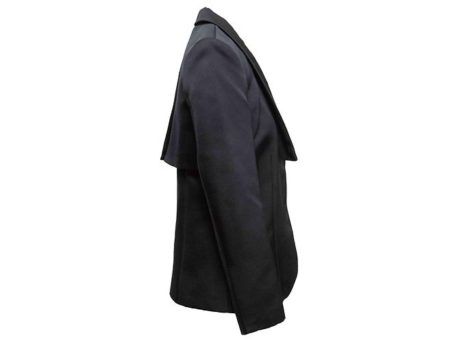 Blazer Alexander Wang de cuello chal negro Talla US 8 - vista 2
