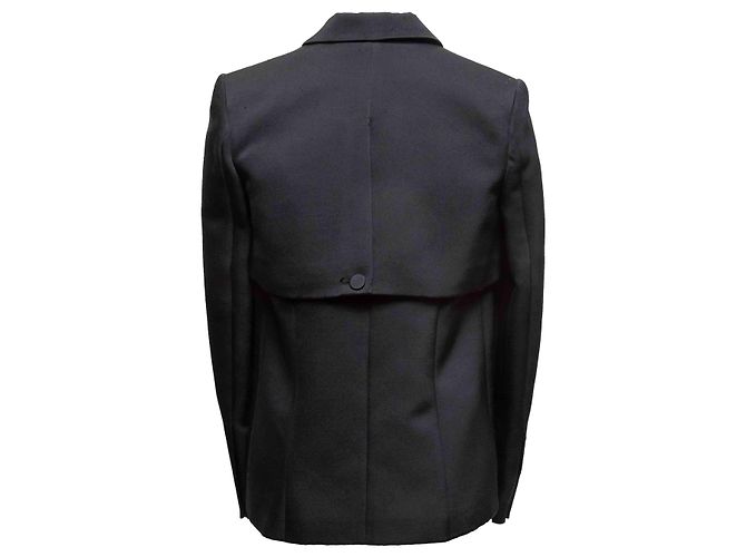Blazer Alexander Wang de cuello chal negro Talla US 8 - vista 3