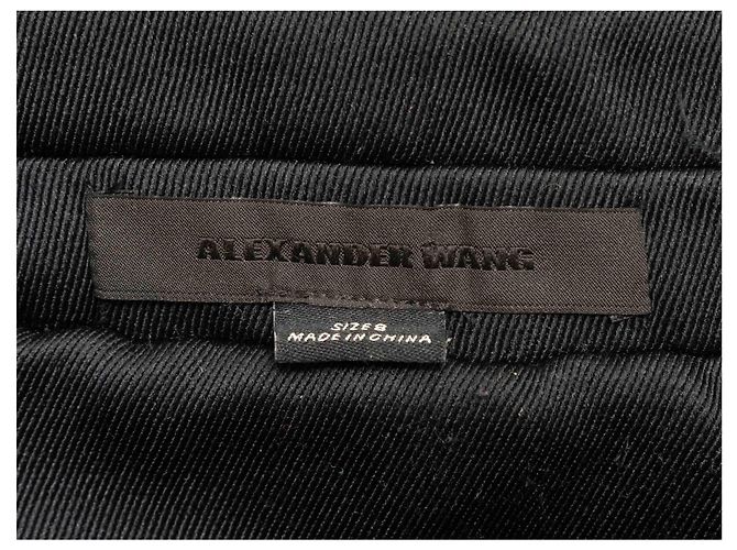 Blazer Alexander Wang de cuello chal negro Talla US 8 - vista 4