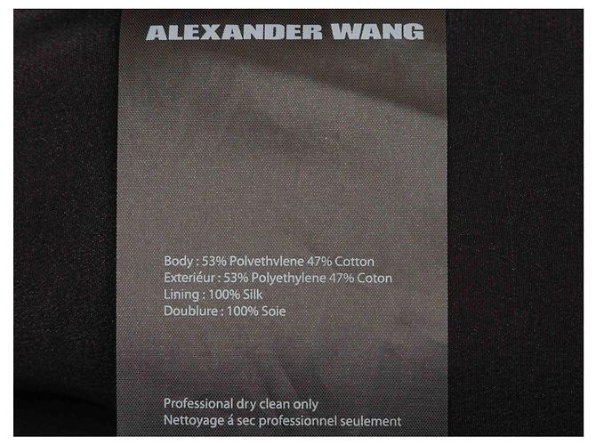 Blazer Alexander Wang de cuello chal negro Talla US 8 - vista 5