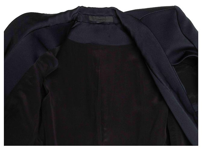 Blazer Alexander Wang de cuello chal negro Talla US 8 - vista 6