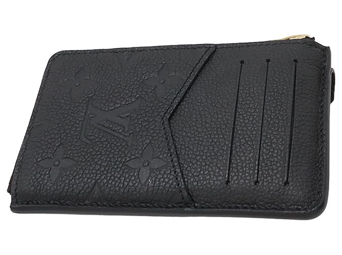 Tarjetero Monogram Empreinte Recto Verso negro Louis Vuitton - vista 2