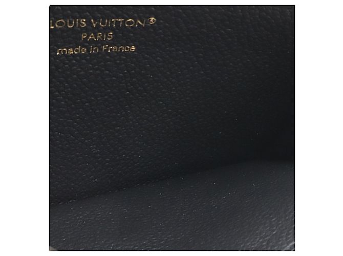 Tarjetero Monogram Empreinte Recto Verso negro Louis Vuitton - vista 3
