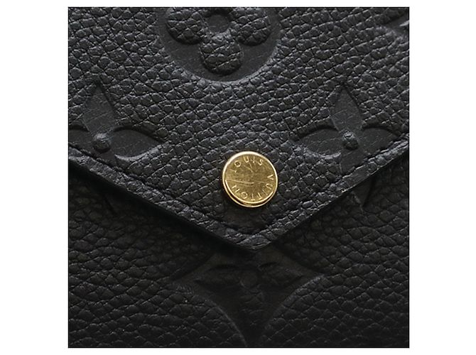 Tarjetero Monogram Empreinte Recto Verso negro Louis Vuitton - vista 4