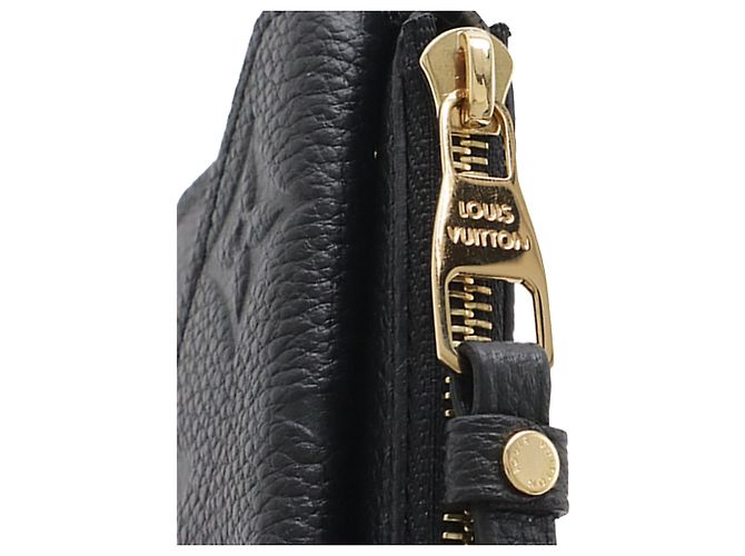 Tarjetero Monogram Empreinte Recto Verso negro Louis Vuitton - vista 5