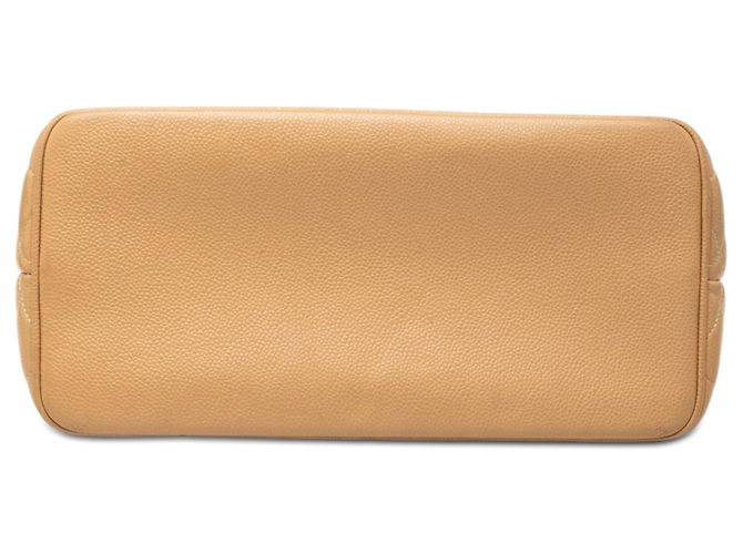Tote Chanel Caviar Medallion beige - vista 3