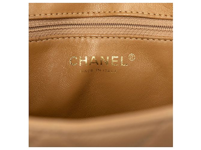 Tote Chanel Caviar Medallion beige - vista 5