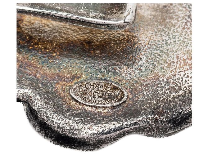 Chanel Camellia Kettengürtel versilbert - Ansicht 4