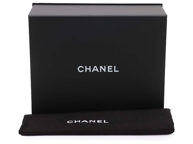 Borsa a tracolla Chanel Small Quilted Calfskin Framing Chain Flap Nera Nero - vista 10
