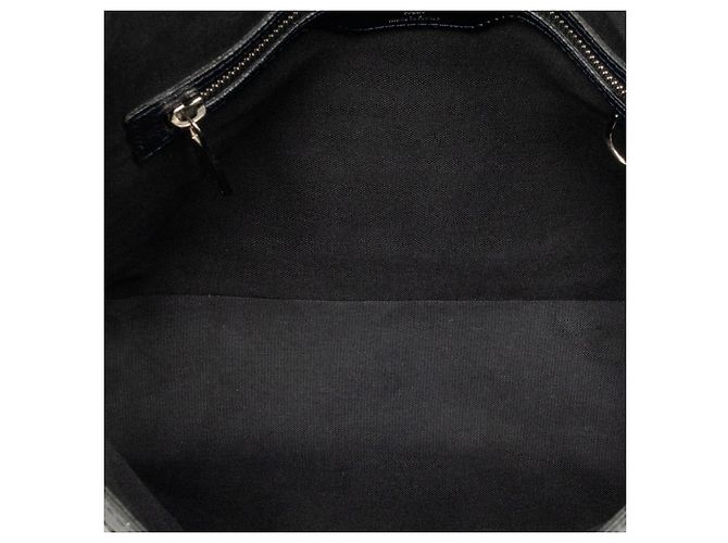 Borsa a tracolla Louis Vuitton Taiga Roman MM blu - vista 4