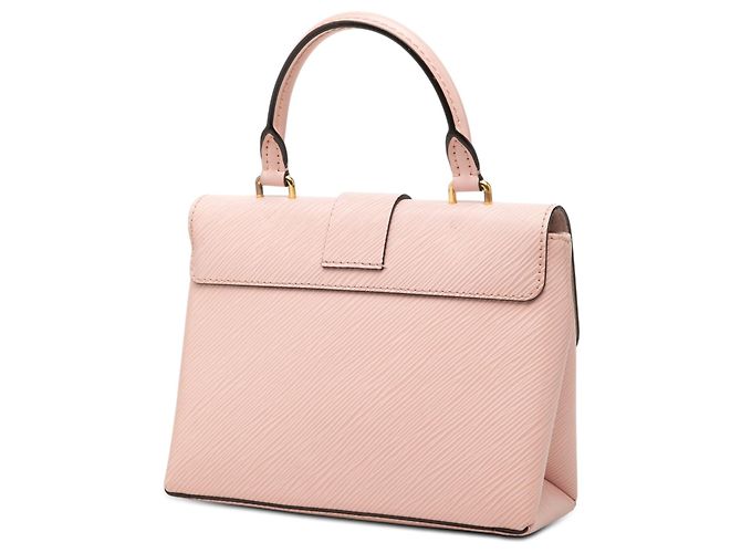 Borsa Louis Vuitton Epi Locky BB rosa - vista 2