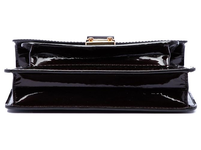 Bolso Louis Vuitton Vernis Monceau BB morado Púrpura - vista 3