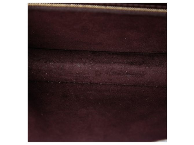 Bolso Louis Vuitton Vernis Monceau BB morado Púrpura - vista 4