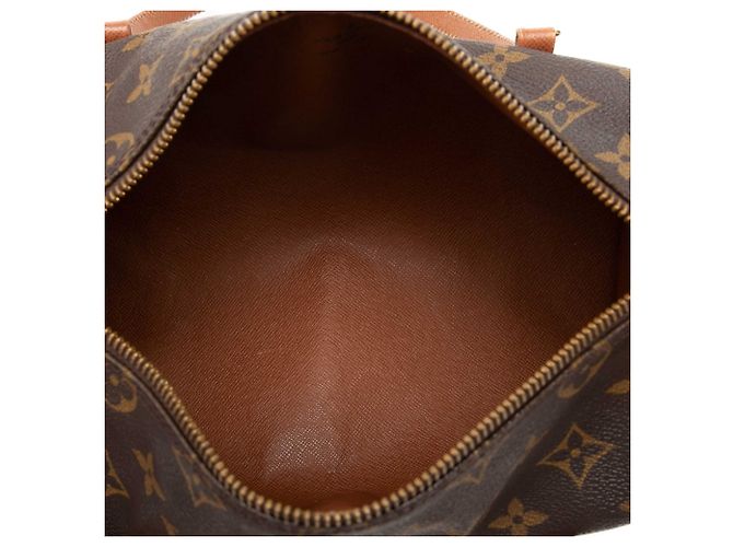 Borsa Louis Vuitton Monogram Papillon 26 marrone - vista 4