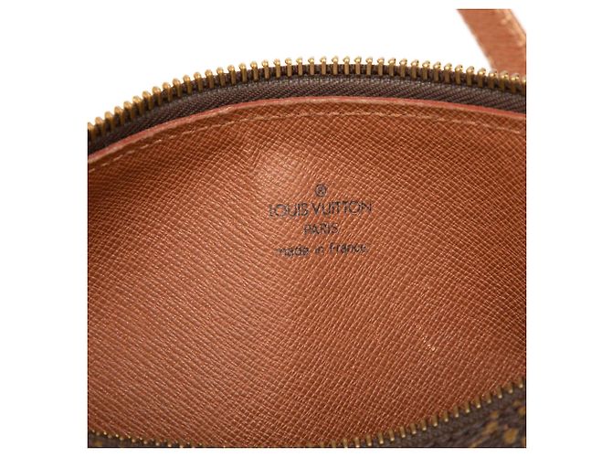 Borsa Louis Vuitton Monogram Papillon 26 marrone - vista 5