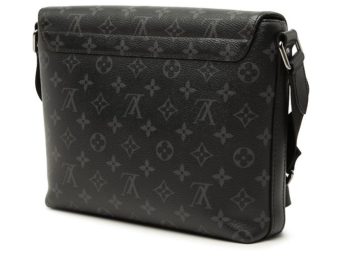 Louis Vuitton Monogram Eclipse District PM Crossbody Bag schwarz - Ansicht 2