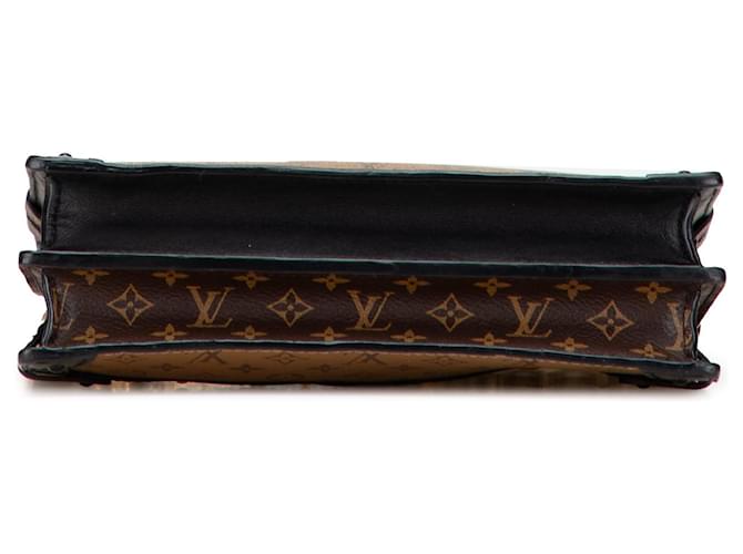 Bolso de mano y bandolera Louis Vuitton Monogram Reverse Trunk negro - vista 3