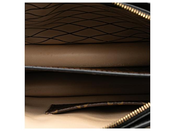 Bolso de mano y bandolera Louis Vuitton Monogram Reverse Trunk negro - vista 4