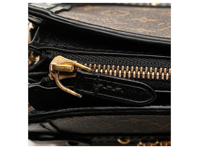 Bolso de mano y bandolera Louis Vuitton Monogram Reverse Trunk negro - vista 6
