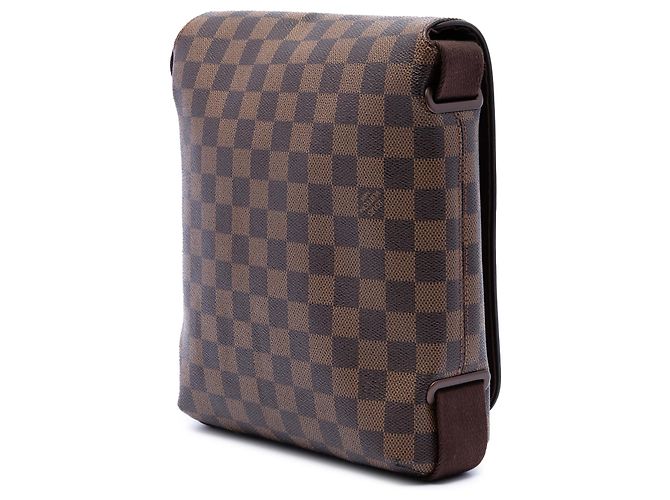 Bolso bandolera Louis Vuitton Damier Ebene Brooklyn PM Marrón Castaño - vista 2