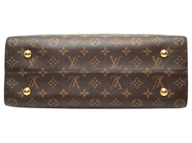 Borsa Louis Vuitton Monogram Tuileries marrone - vista 3