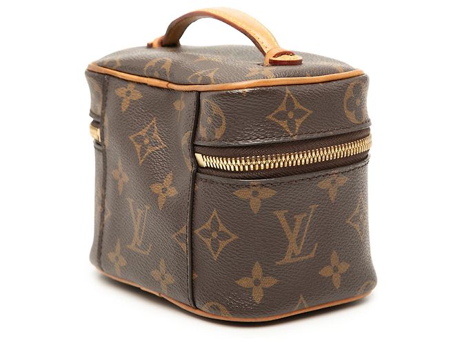 Louis Vuitton Monogram Nice Nano Vanity Case braun - Ansicht 2